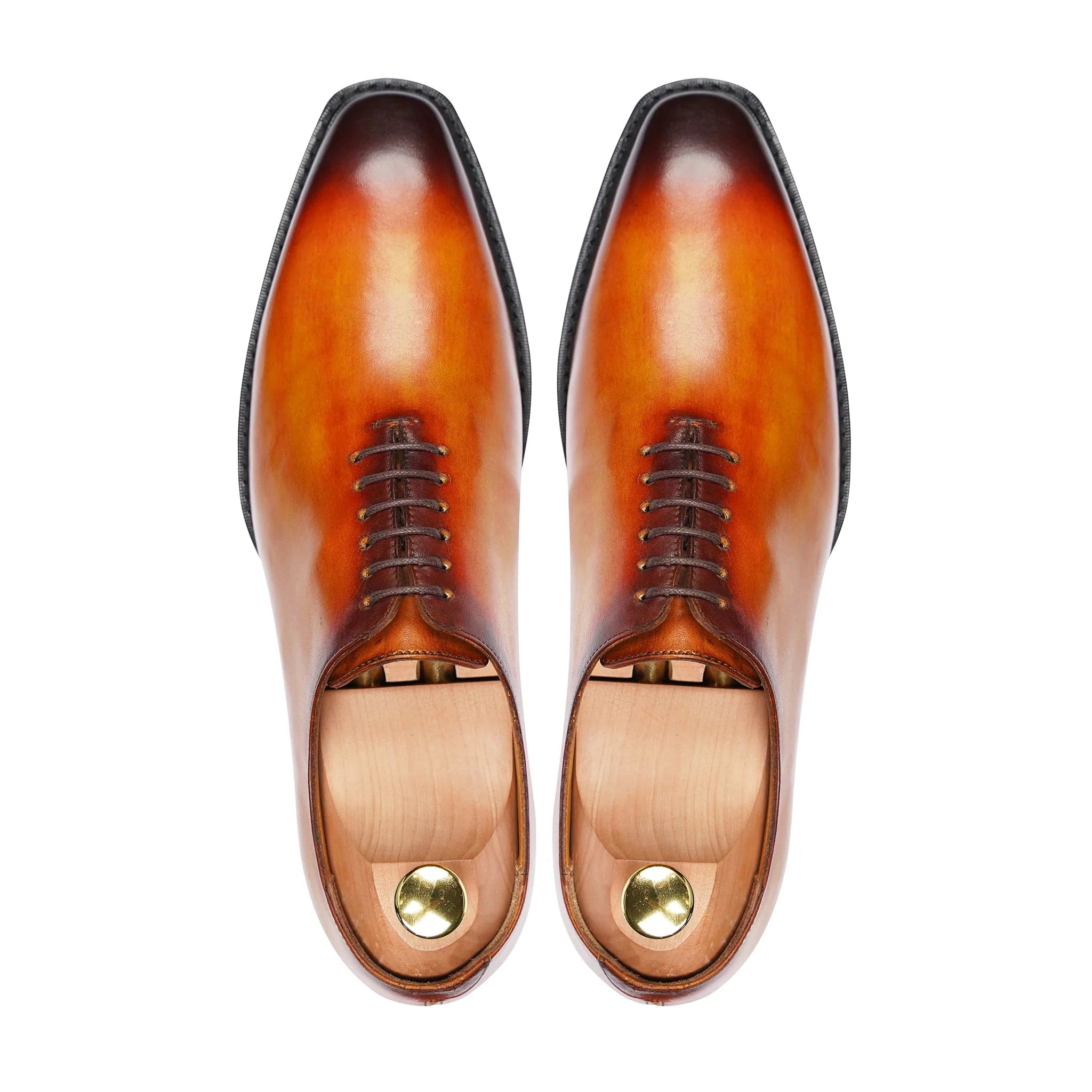 noirtide Handmade, Custom Leather Men Wholecut Shoes