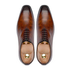 noirtide Handmade, Custom Leather Men Wholecut  Shoes