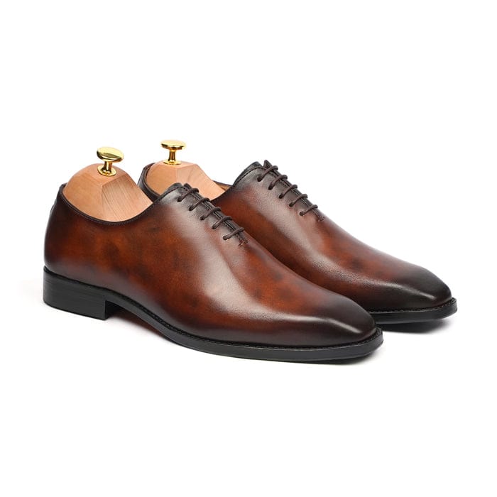 noirtide Handmade, Custom Leather Men Wholecut  Shoes