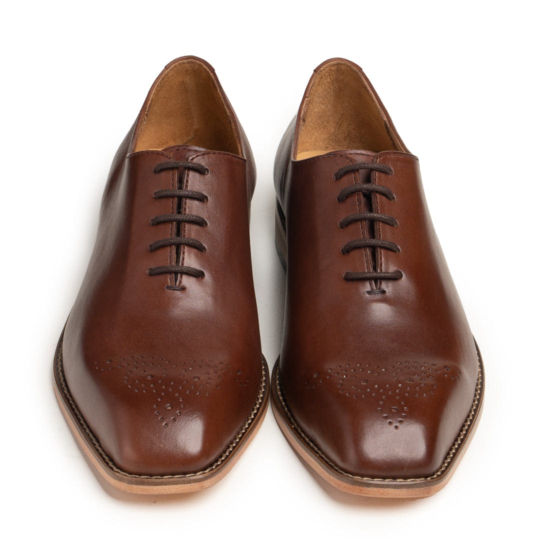 noirtide Handmade, Custom Leather Men Wholecut Shoes
