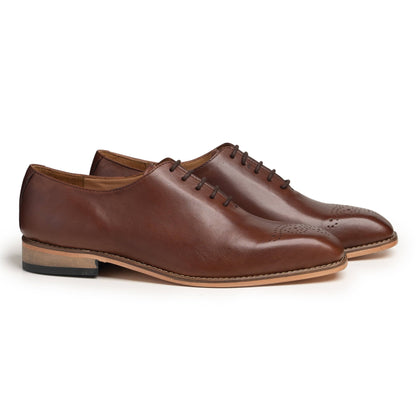 noirtide Handmade, Custom Leather Men Wholecut Shoes