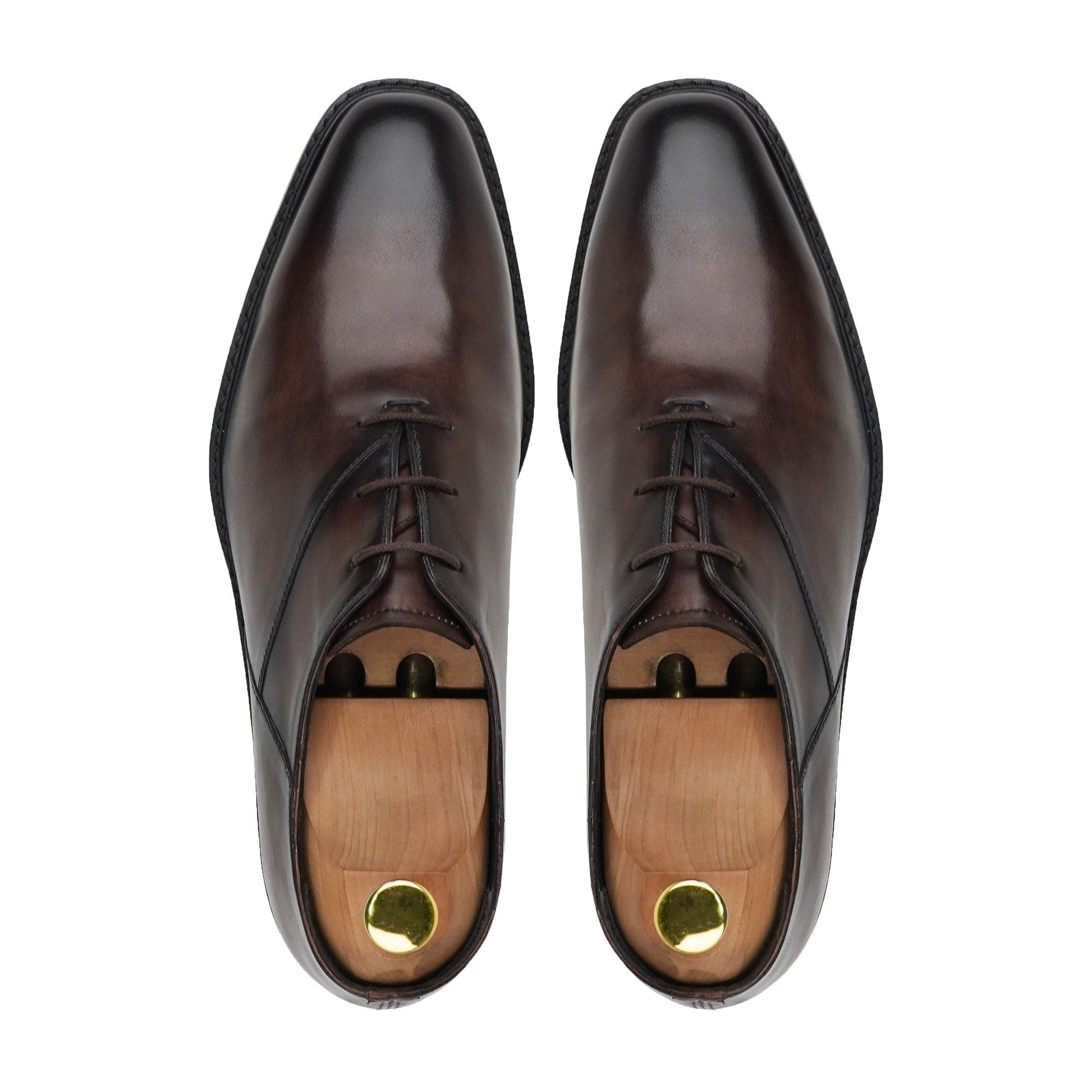 noirtide Handmade, Custom Leather Men Wholecut  Shoes