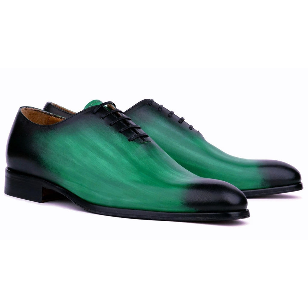 noirtide Handmade, Custom Leather Men Wholecut  Shoes