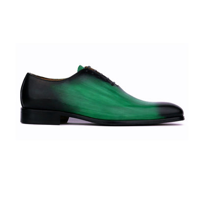 noirtide Handmade, Custom Leather Men Wholecut  Shoes