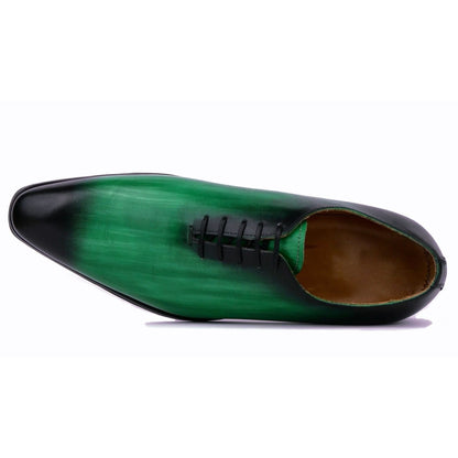 noirtide Handmade, Custom Leather Men Wholecut  Shoes