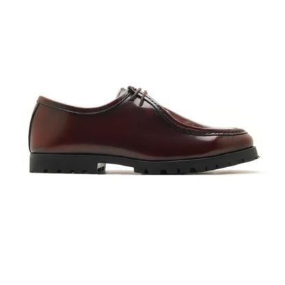 noirtide Handmade, Custom Men Leather Chukka Boots