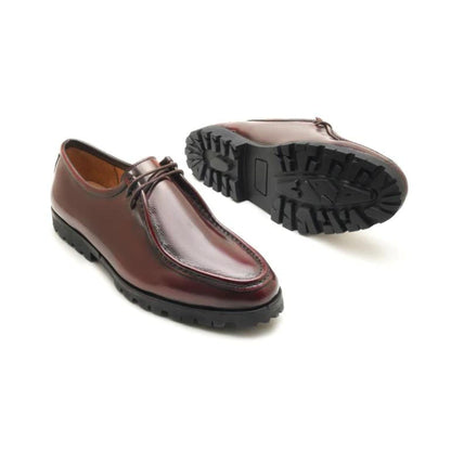 noirtide Handmade, Custom Men Leather Chukka Boots