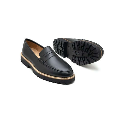 noirtide Handmade, Custom Men Leather Loafer