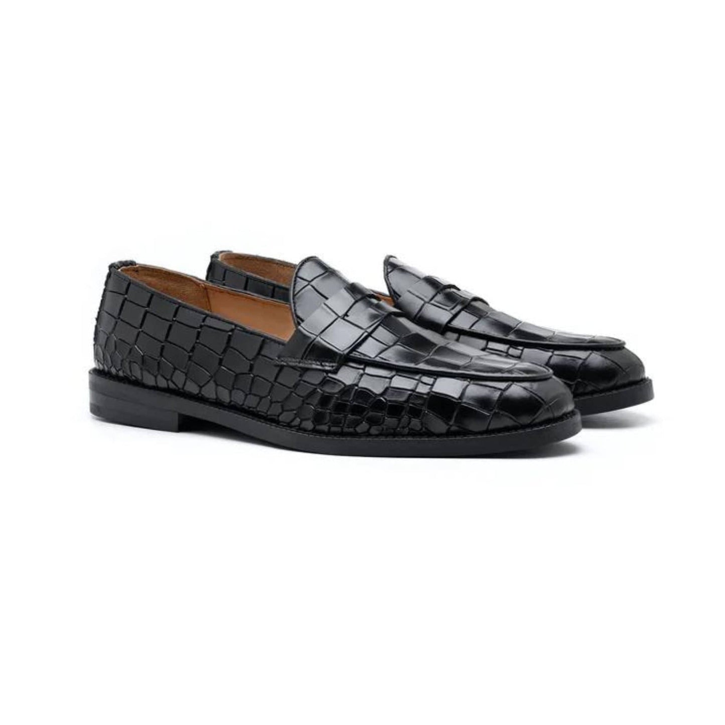 noirtide Handmade, Custom Men Leather Loafer