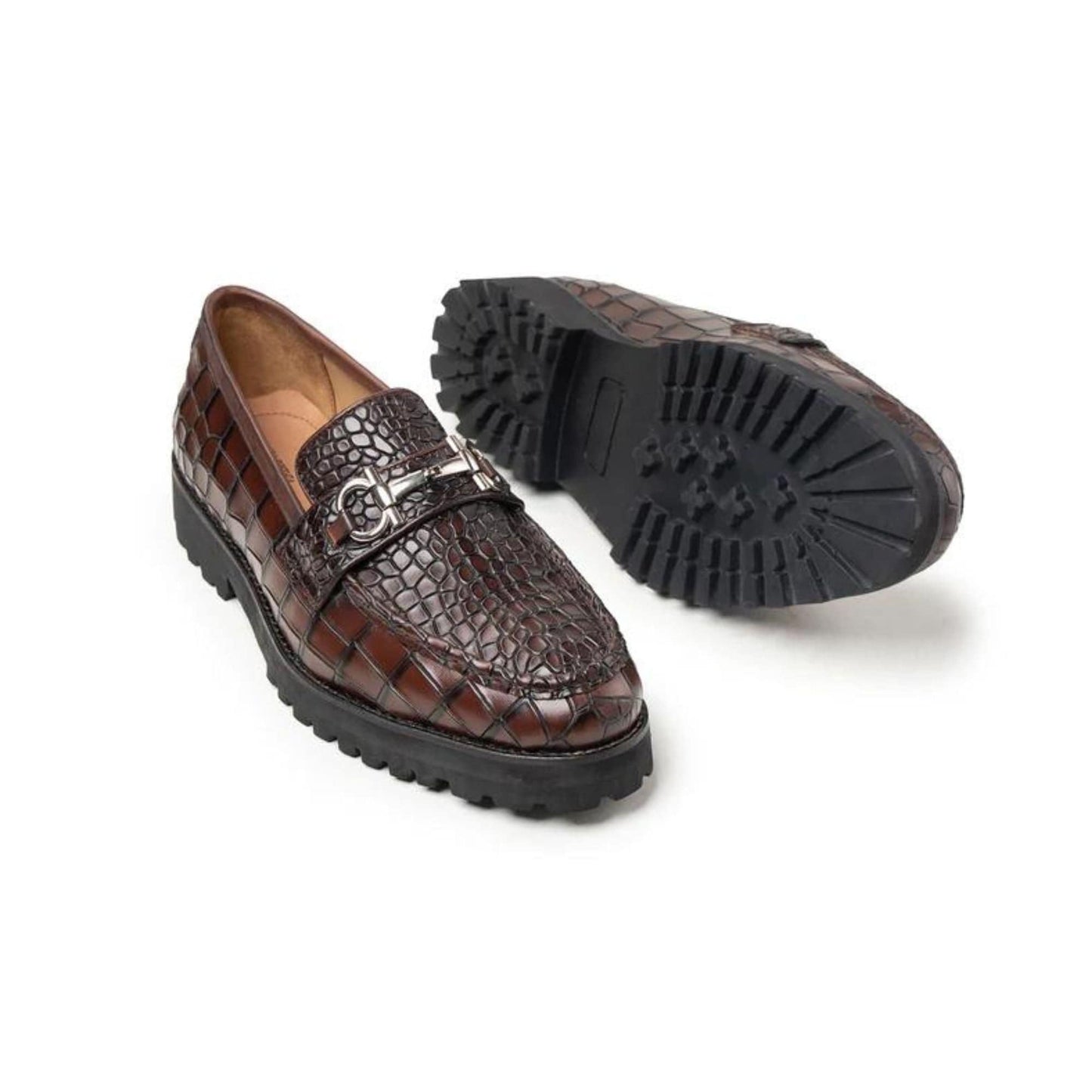 noirtide Handmade, Custom Men Leather Loafer