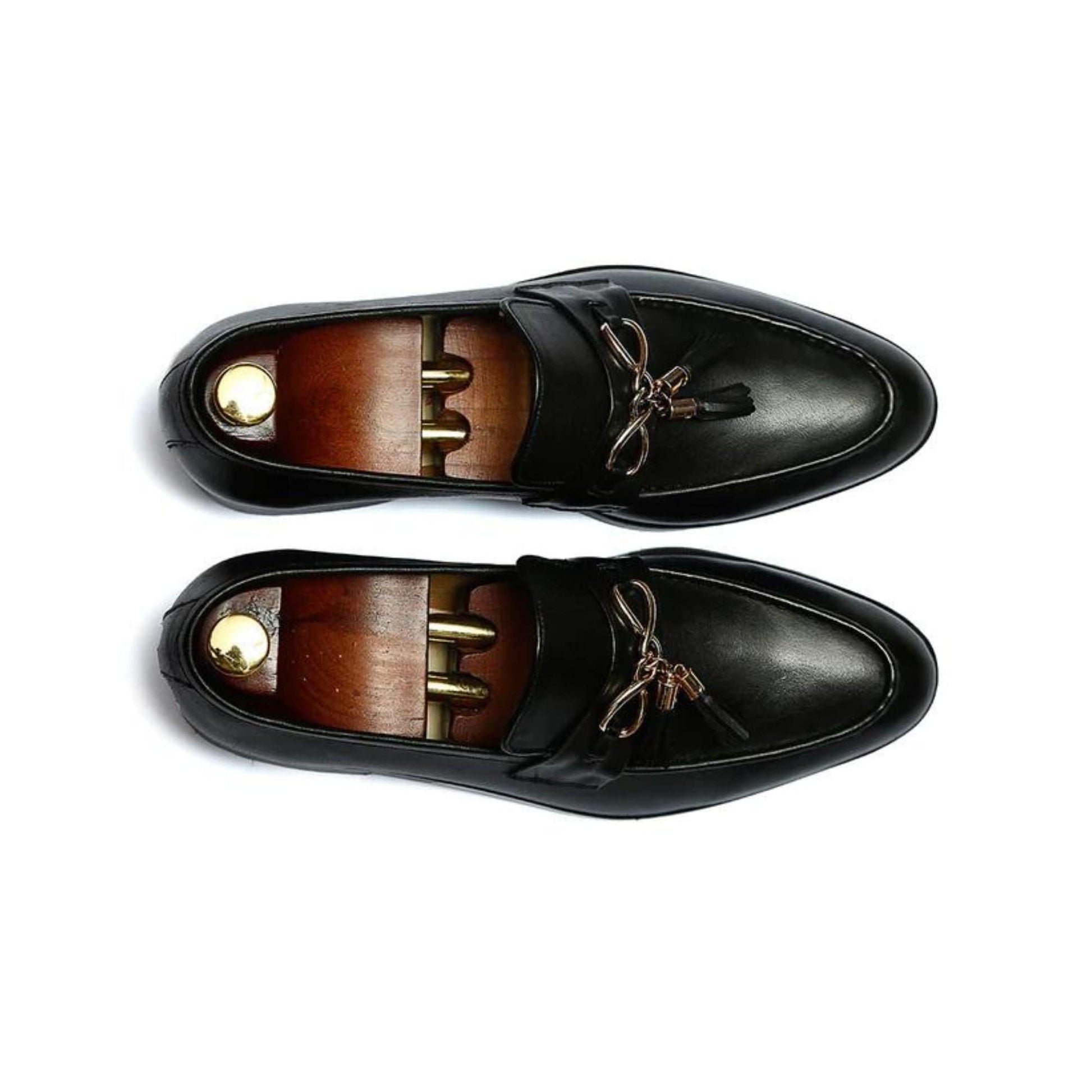 noirtide Handmade, Custom Men Leather Loafer