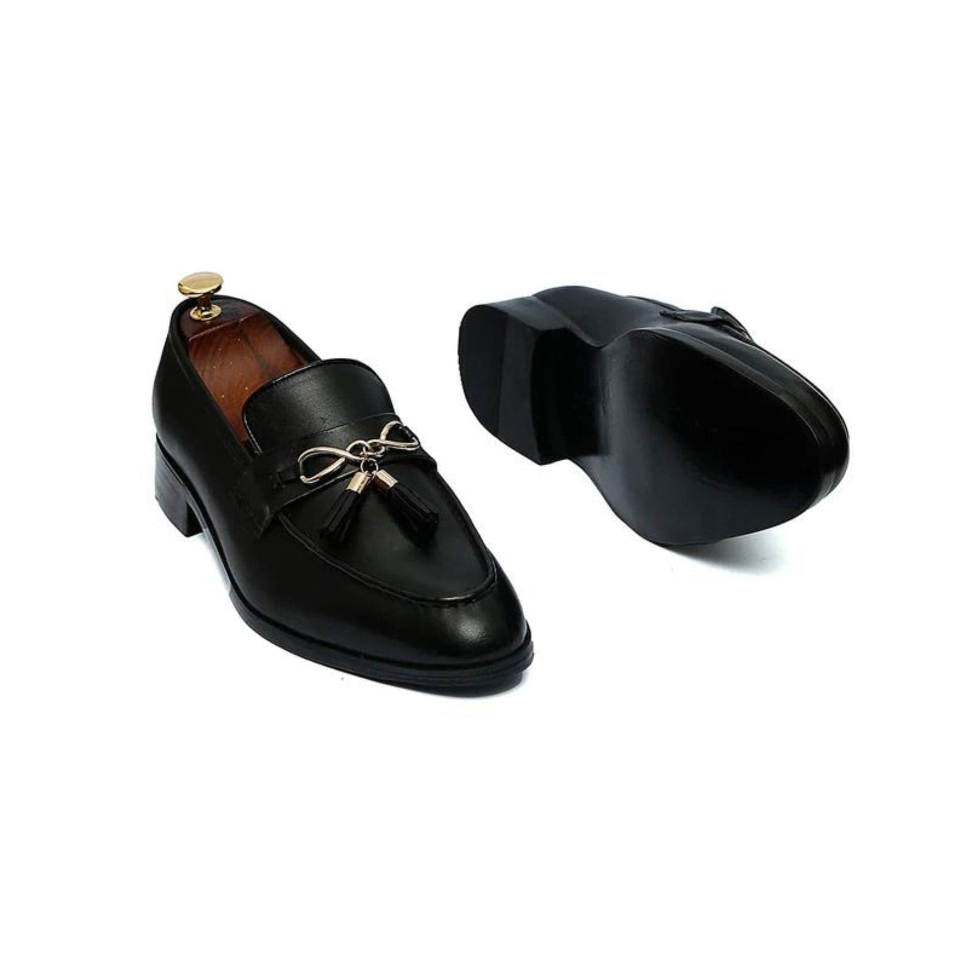 noirtide Handmade, Custom Men Leather Loafer