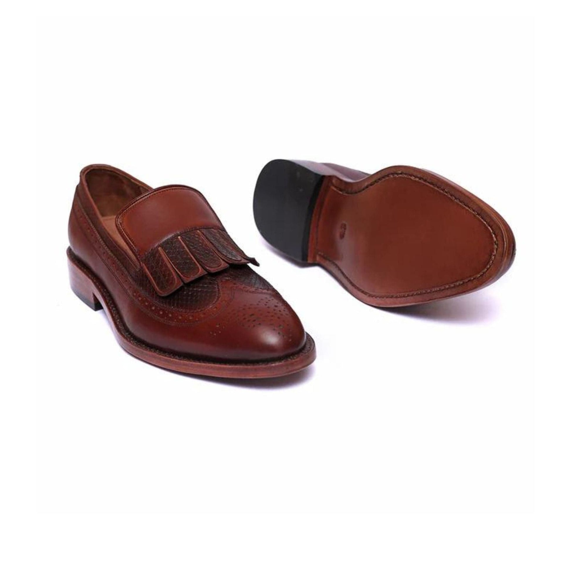 noirtide Handmade, Custom Men Leather Loafer