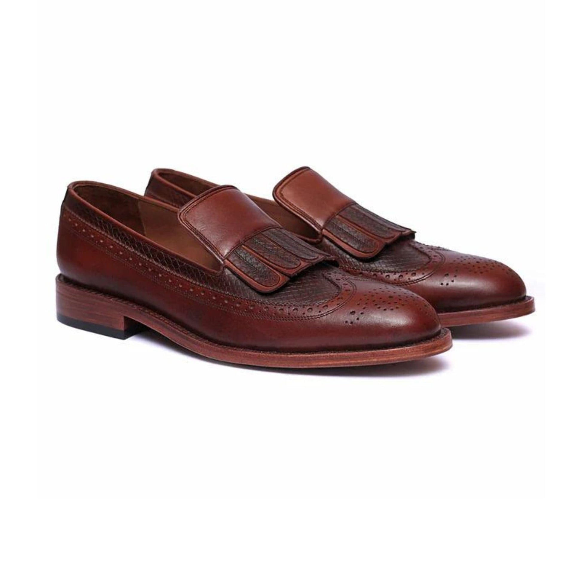 noirtide Handmade, Custom Men Leather Loafer