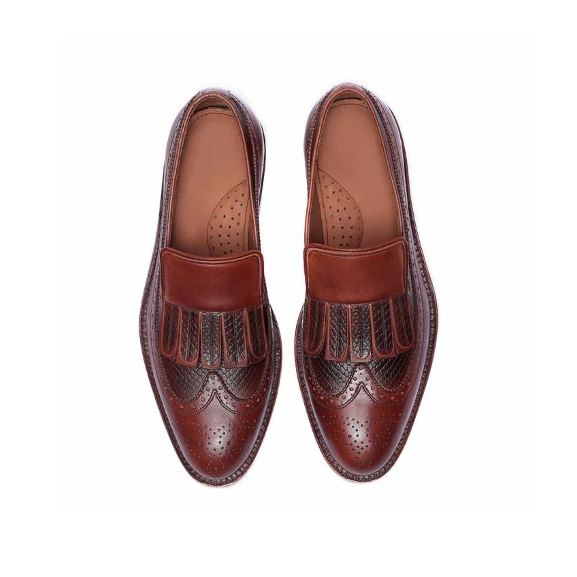 noirtide Handmade, Custom Men Leather Loafer