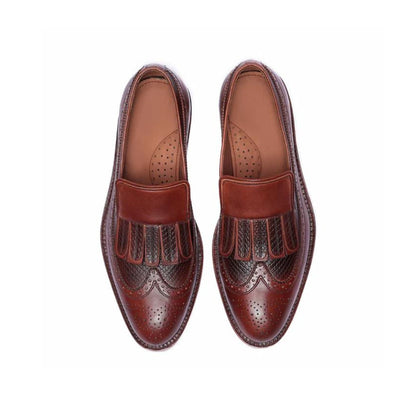 noirtide Handmade, Custom Men Leather Loafer