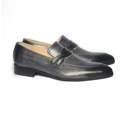 noirtide Handmade, Custom Men Leather Loafer