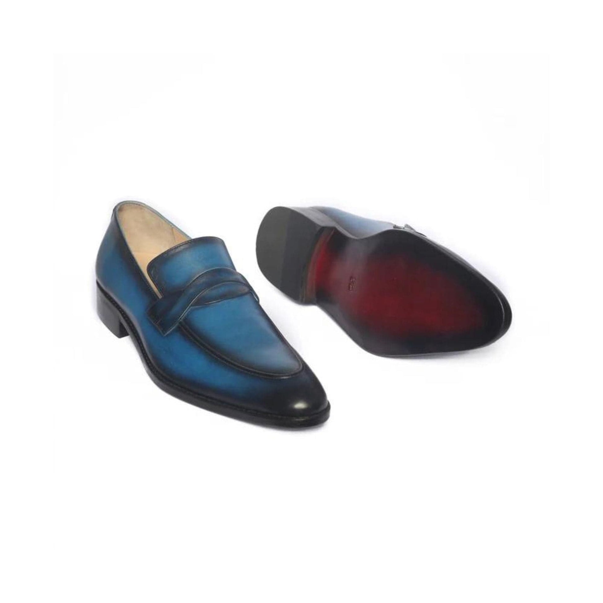 noirtide Handmade, Custom Men Leather Loafer