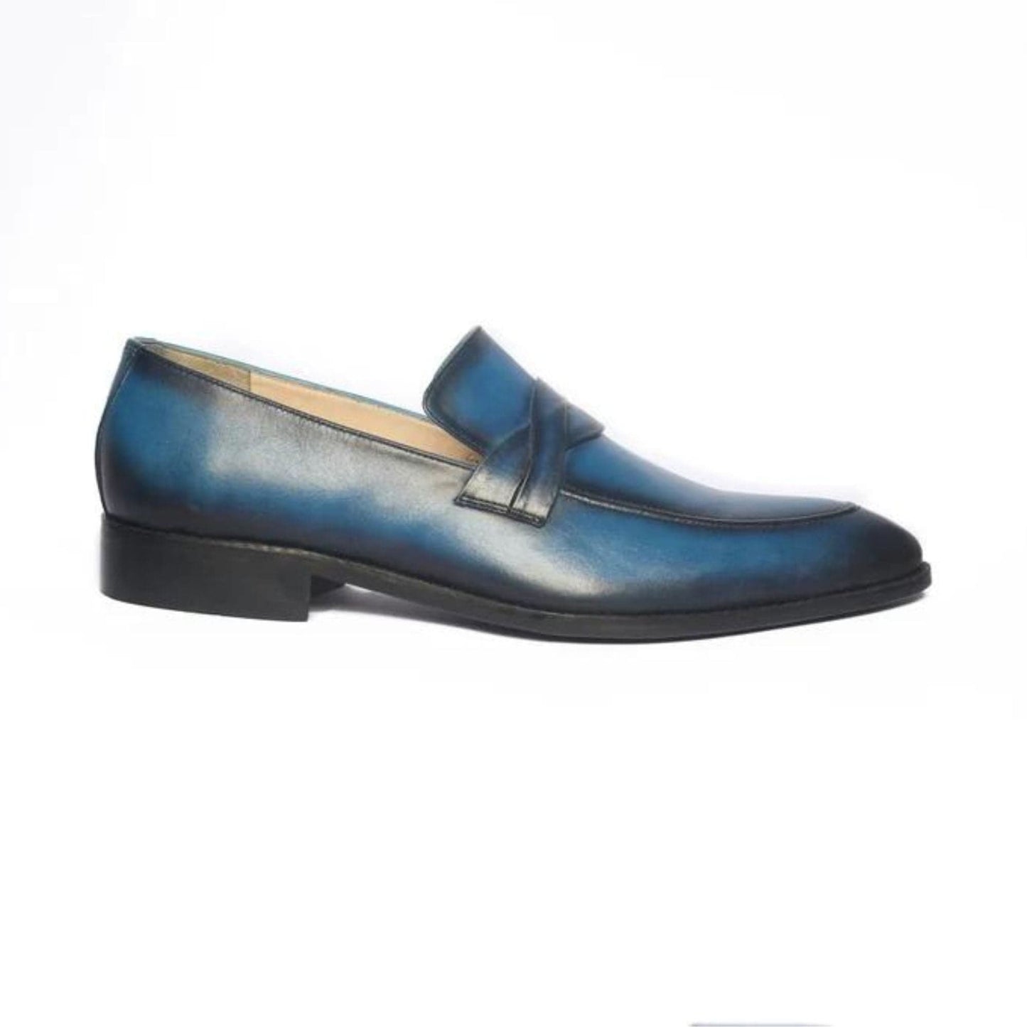 noirtide Handmade, Custom Men Leather Loafer