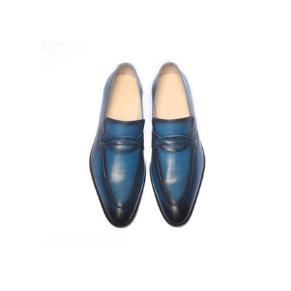 noirtide Handmade, Custom Men Leather Loafer