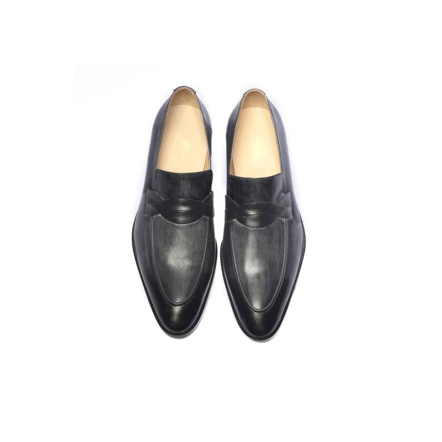 noirtide Handmade, Custom Men Leather Loafer