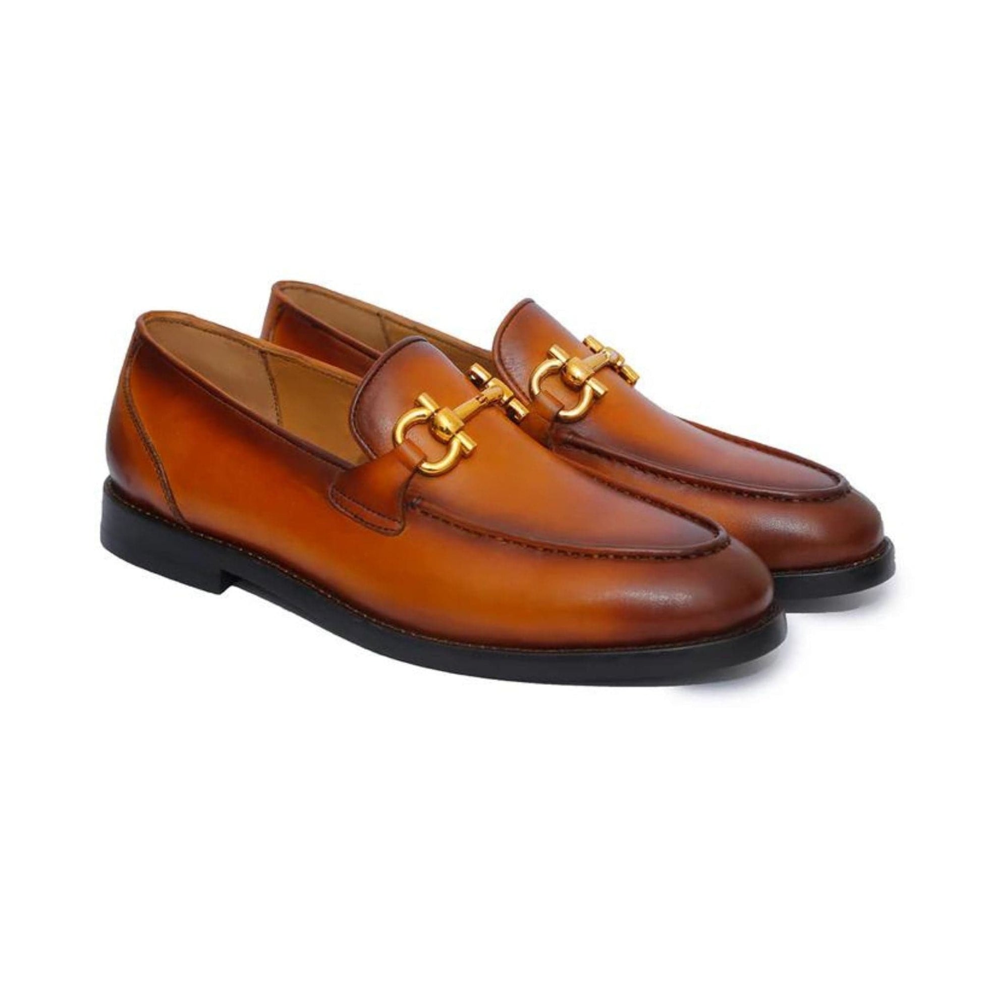 noirtide Handmade, Custom Men Leather Loafer