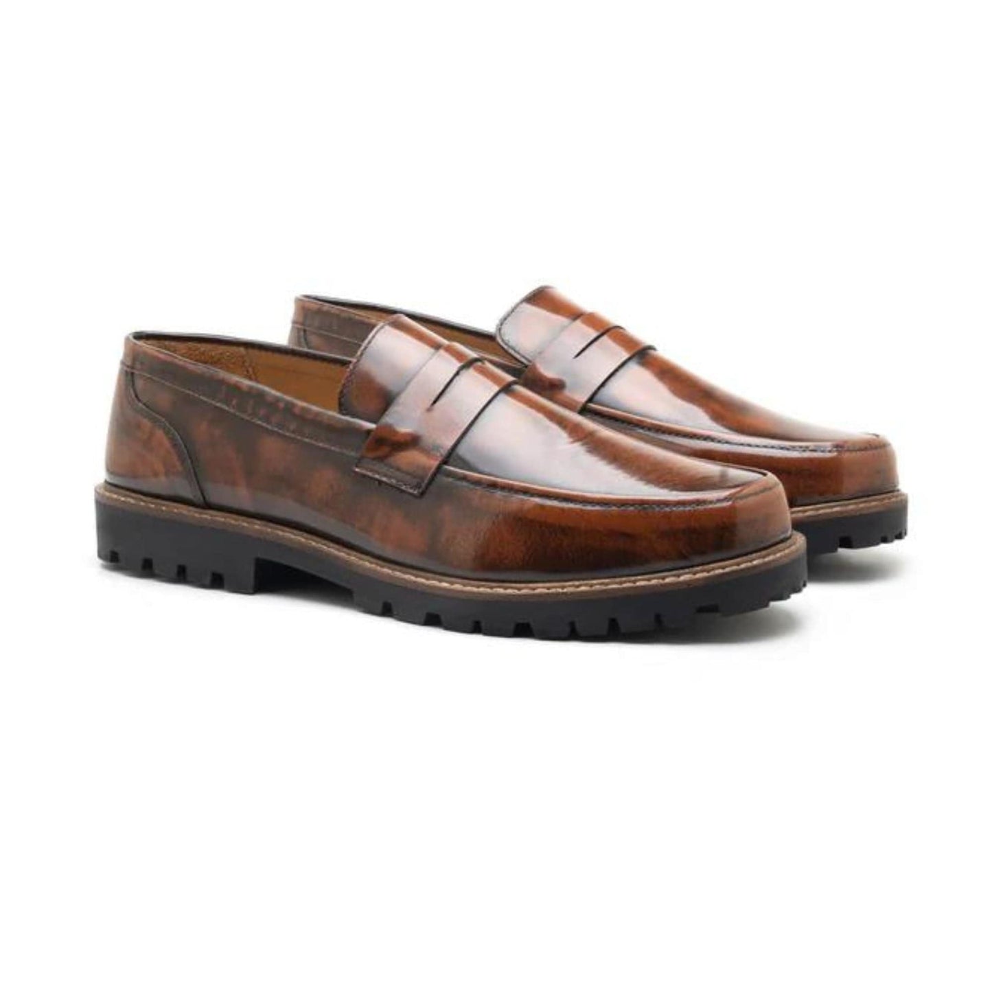 noirtide Handmade, Custom Men Leather Loafer