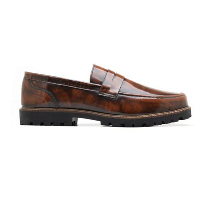 noirtide Handmade, Custom Men Leather Loafer