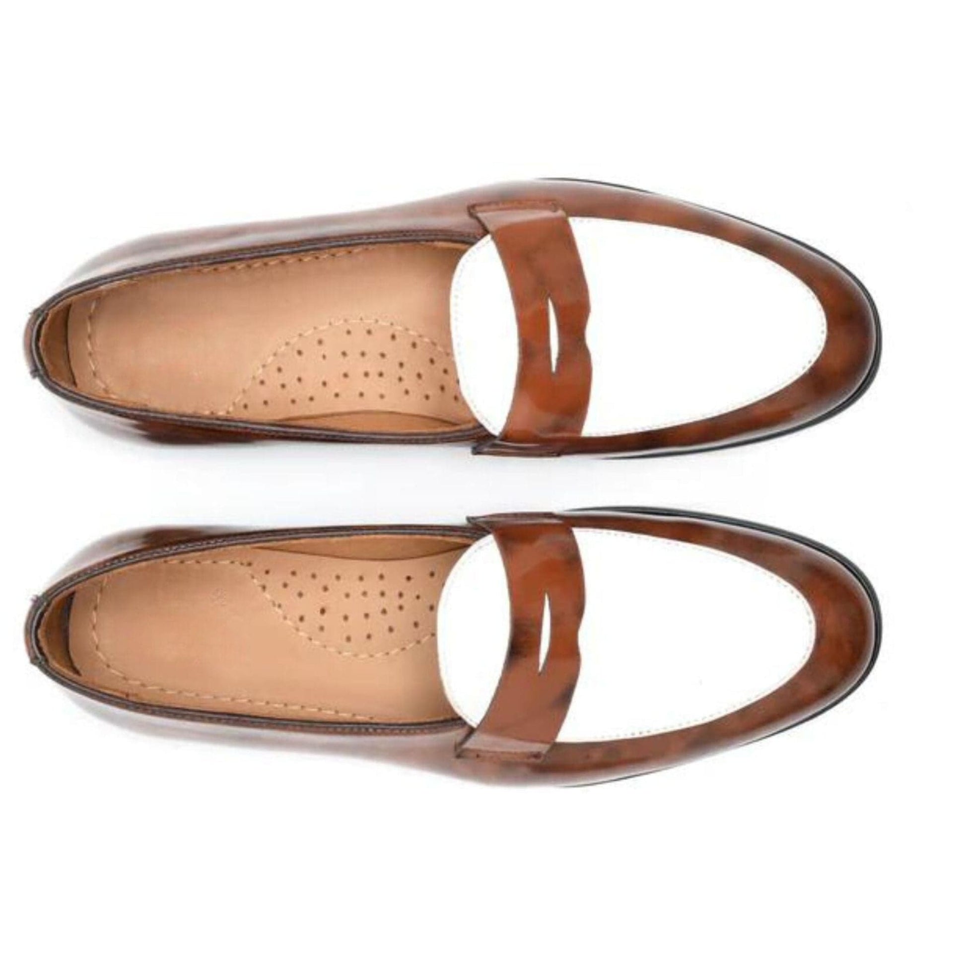 noirtide Handmade, Custom Men Leather Loafer