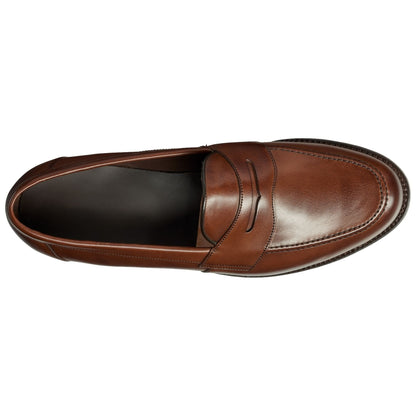 noirtide Handmade Custom Men's Penny Loafers