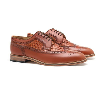 noirtide Handmade, Custom Men Whole Cut Leather Shoes