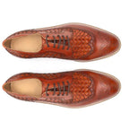 noirtide Handmade, Custom Men Whole Cut Leather Shoes