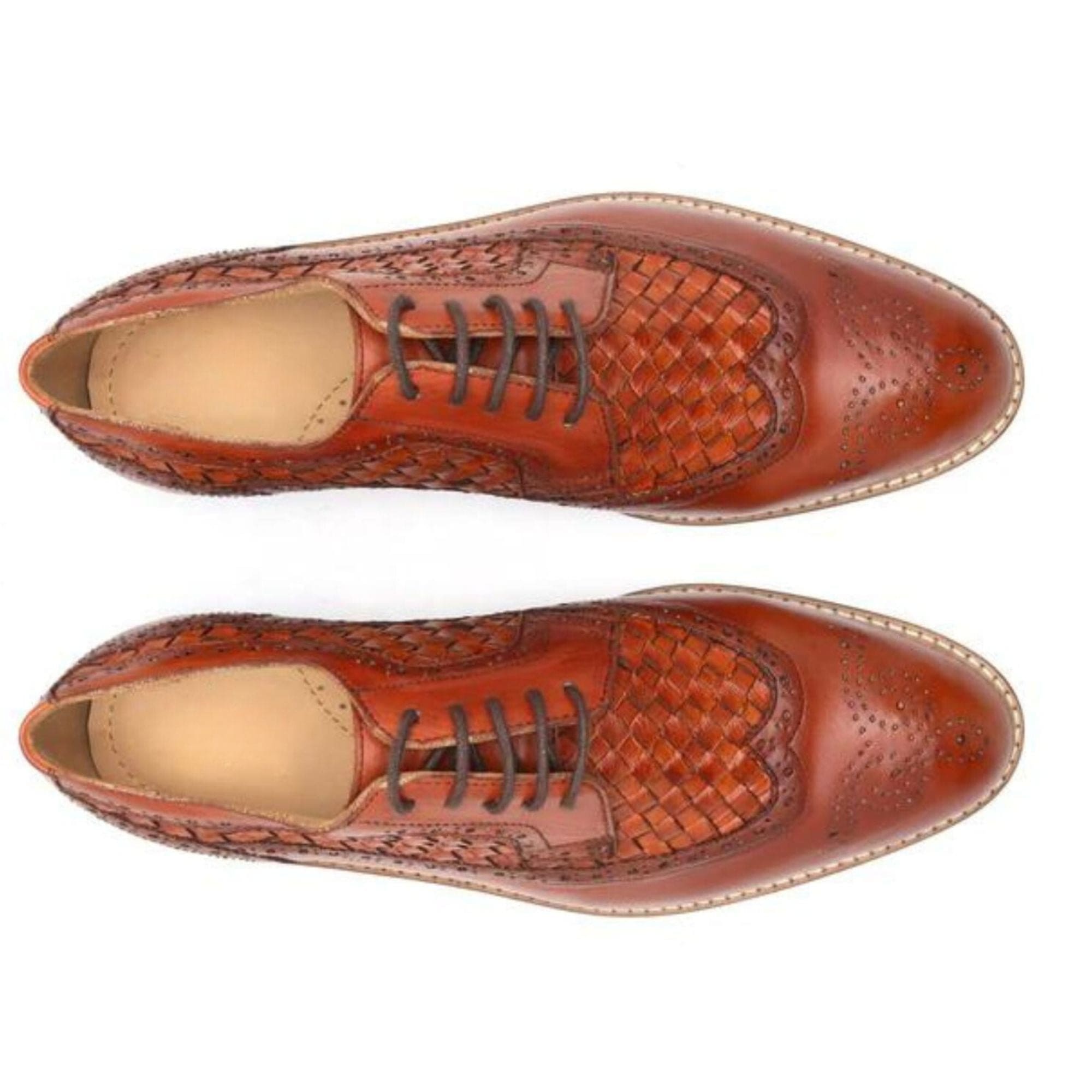 noirtide Handmade, Custom Men Whole Cut Leather Shoes