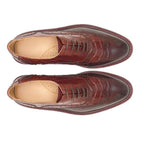 noirtide Handmade, Custom Men Whole Cut Leather Shoes