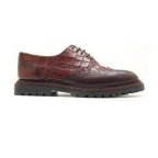 noirtide Handmade, Custom Men Whole Cut Leather Shoes