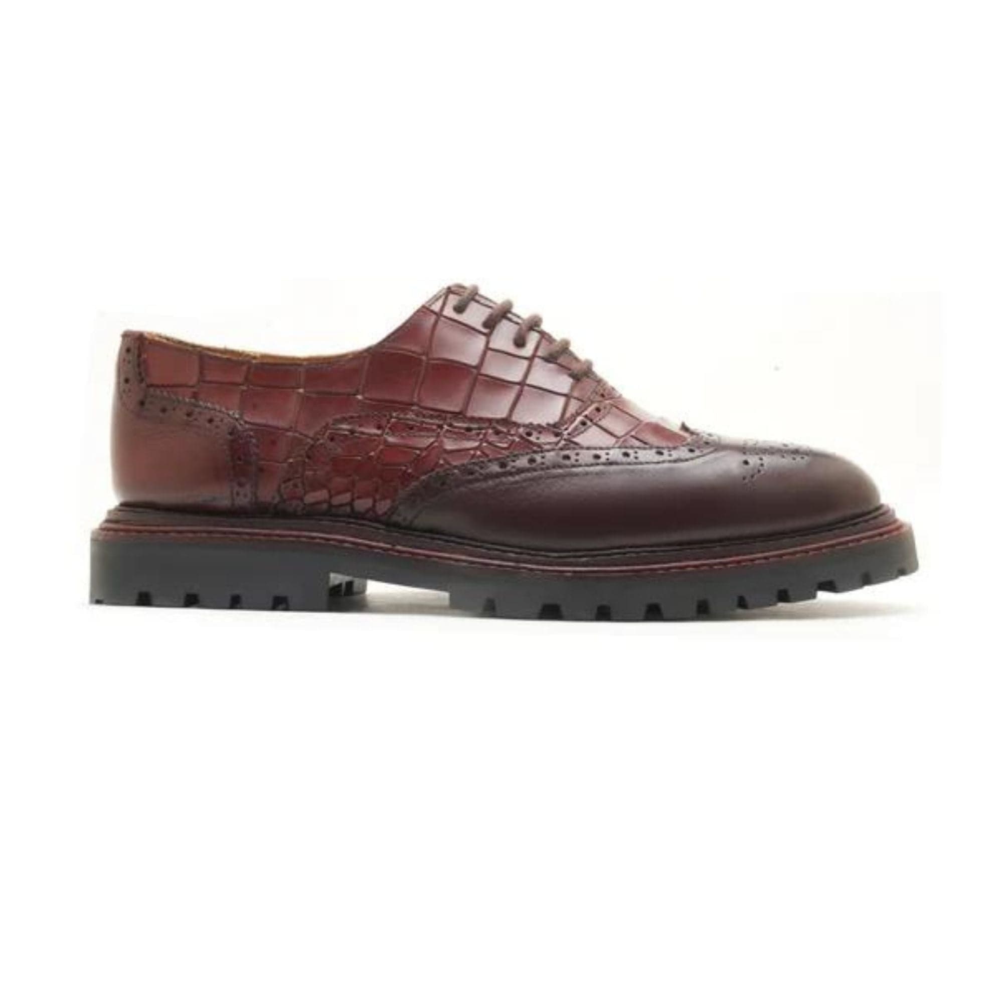 noirtide Handmade, Custom Men Whole Cut Leather Shoes