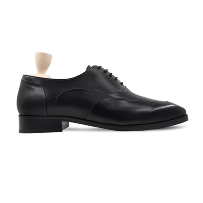 noirtide Handmade, Custom Suede Leather Men Oxford Shoes