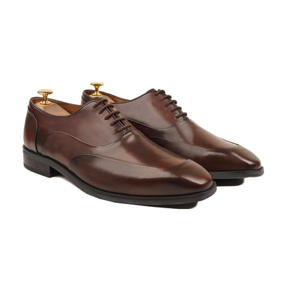 noirtide Handmade, Custom Suede Leather Men Oxford Shoes