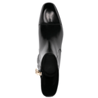 noirtide Handmade Customisable Black Leather Chelsea Boots For Men