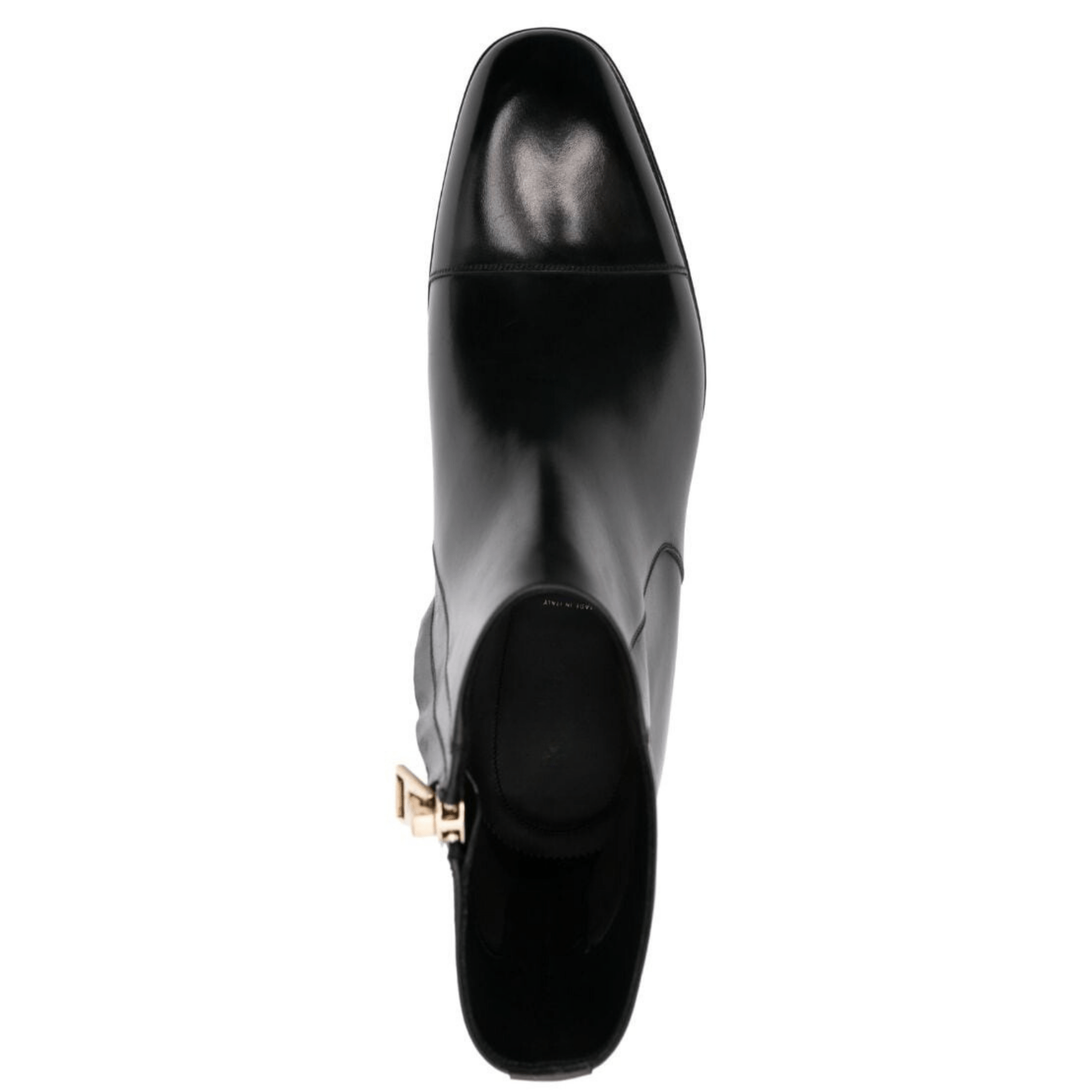 noirtide Handmade Customisable Black Leather Chelsea Boots For Men