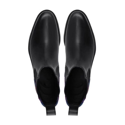 noirtide Handmade Customisable Men Leather Chelsea Boots