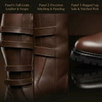 Leather texture on NOIRTIDE Star Wars Jedi Knight boots