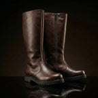 Pair of custom Jedi Temple Guard boots by NOIRTIDE
