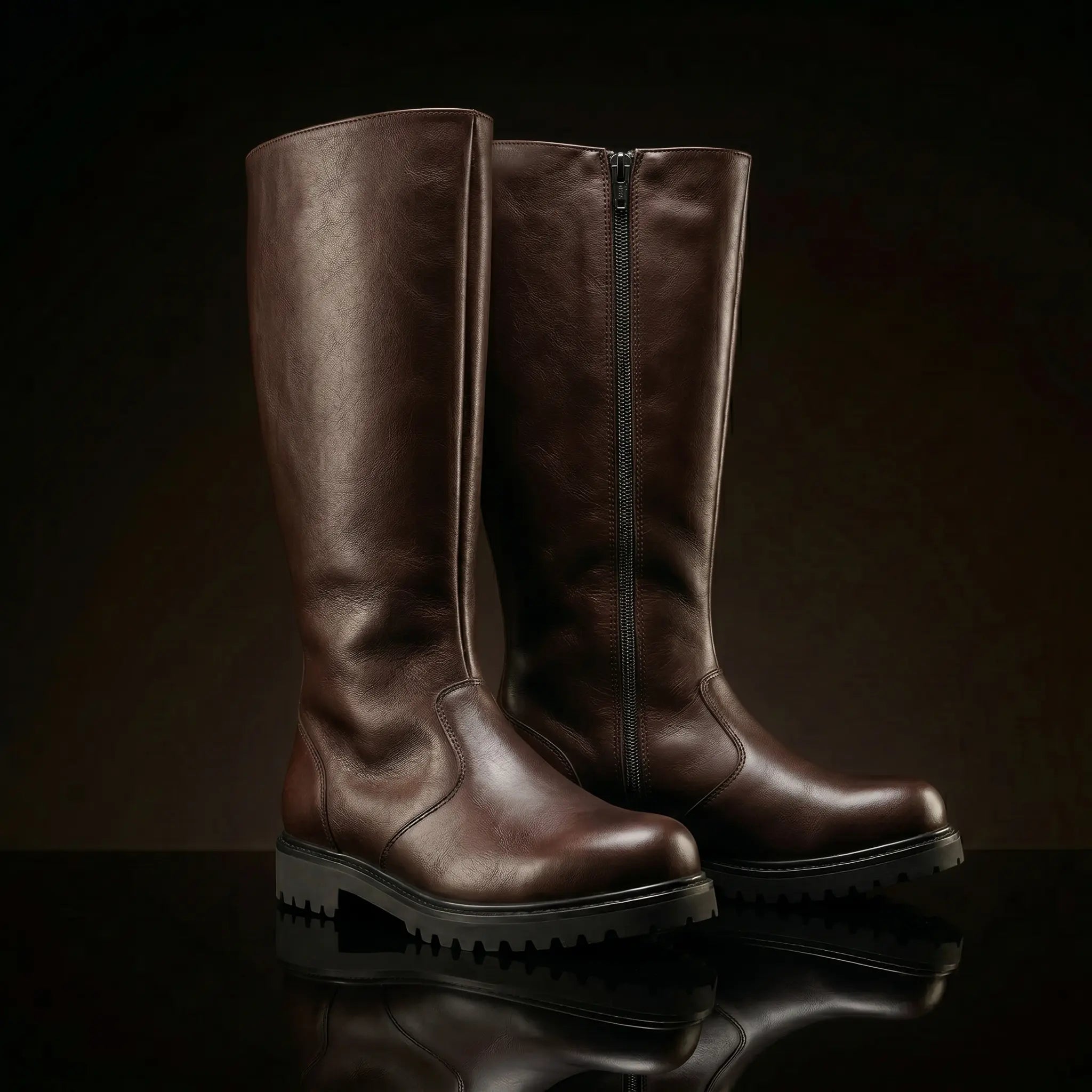 Pair of custom Jedi Temple Guard boots by NOIRTIDE