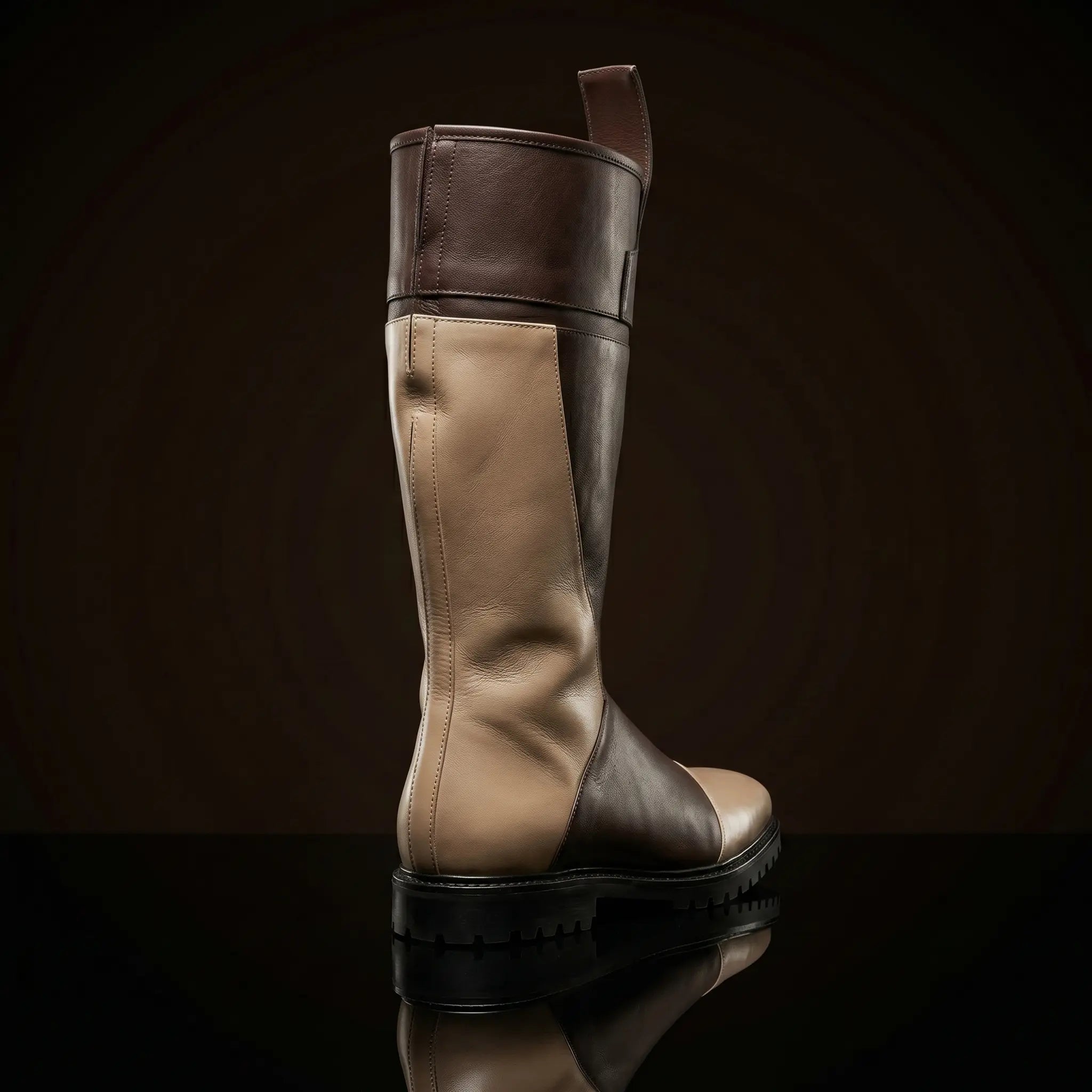 Pair of custom Jedi Temple Guard boots by NOIRTIDE