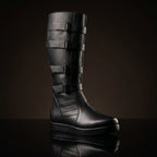 Kylo Ren Star Wars cosplay boots — handmade by NOIRTIDE