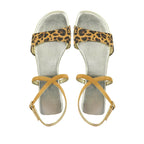 Noirtide Leopard Strapped Sandal for Women