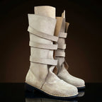 Pair of custom Star Wars Luke Skywalker boots by NOIRTIDE