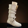 Luke Skywalker brown suede boots — custom Star Wars cosplay by NOIRTIDE