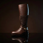 Leather texture on NOIRTIDE Star Wars Mace Windu cosplay boots